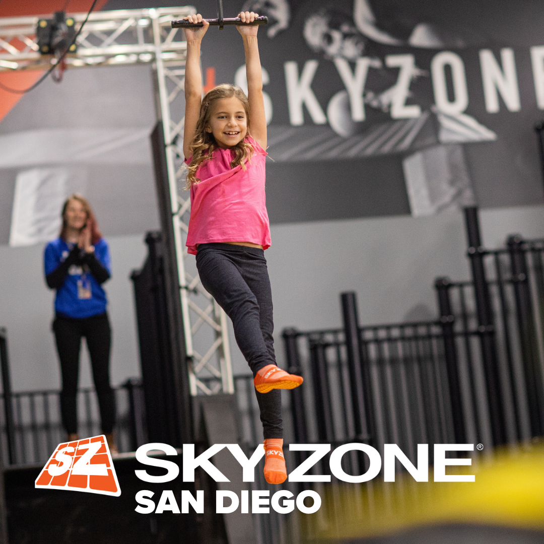 Sky Zone Facebook ad from Jul 2, 2026