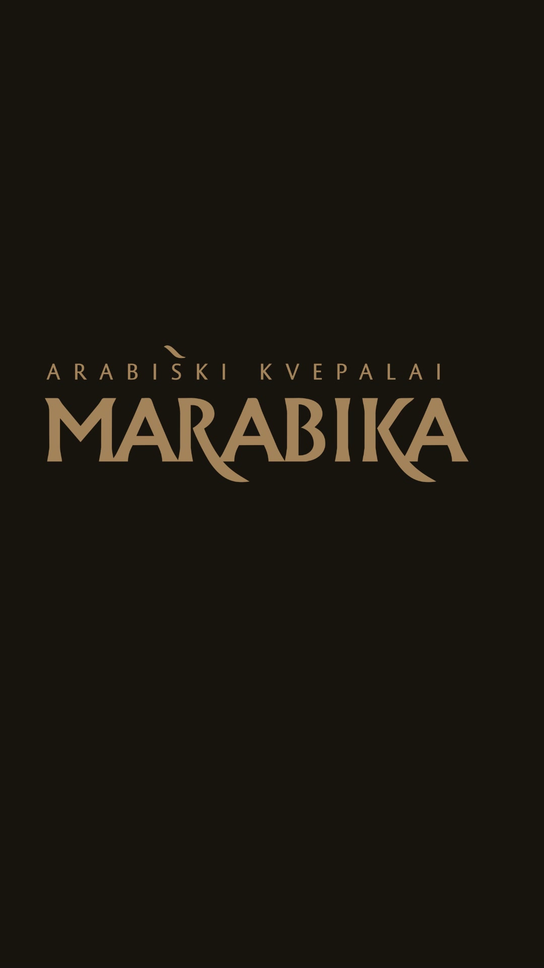 Marabika Lietuva Facebook ad: MARABIKA