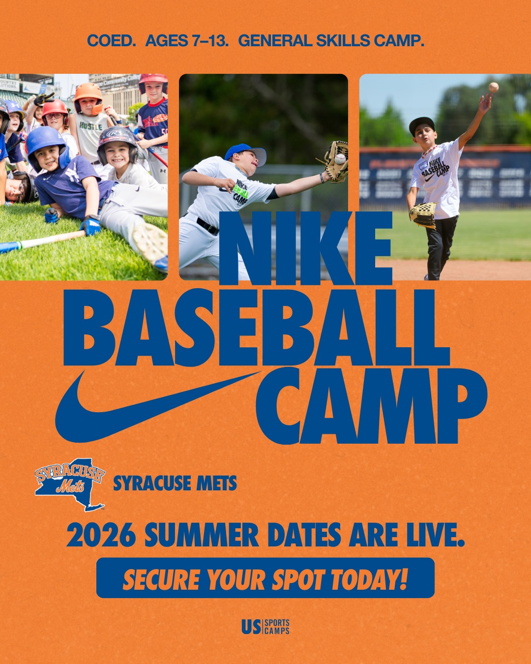 Syracuse Mets Facebook ad