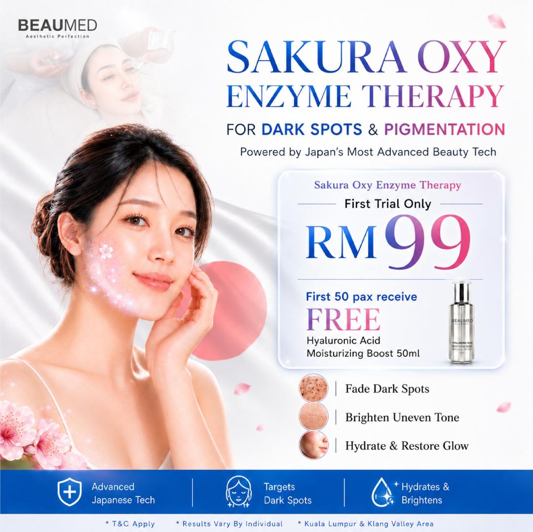 Beaumed - Aesthetic Perfection Facebook ad: First Trial only RM99
