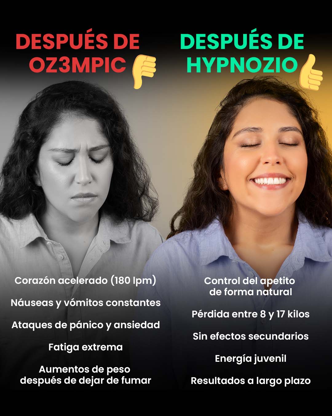 Hypnozio: power of hypnotherapy Facebook ad