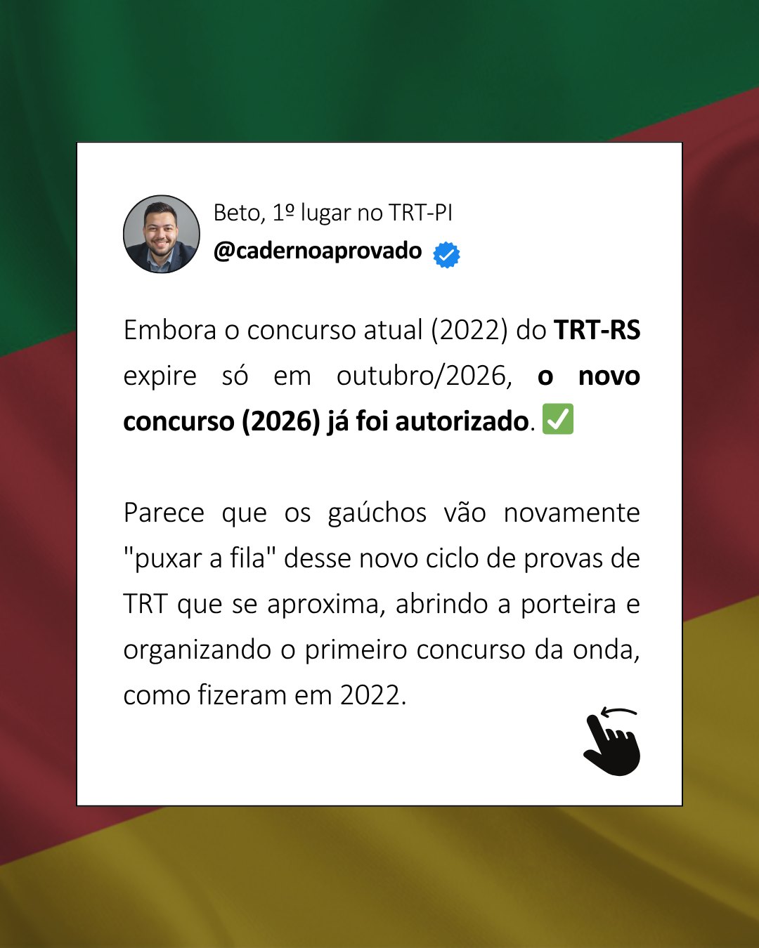 Caderno do Aprovado - Materiais para Concursos Facebook ad