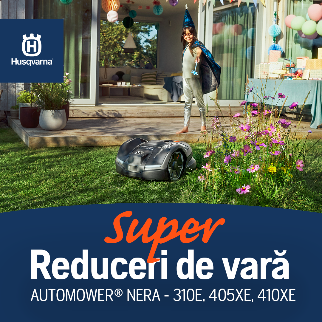 Husqvarna România Facebook ad