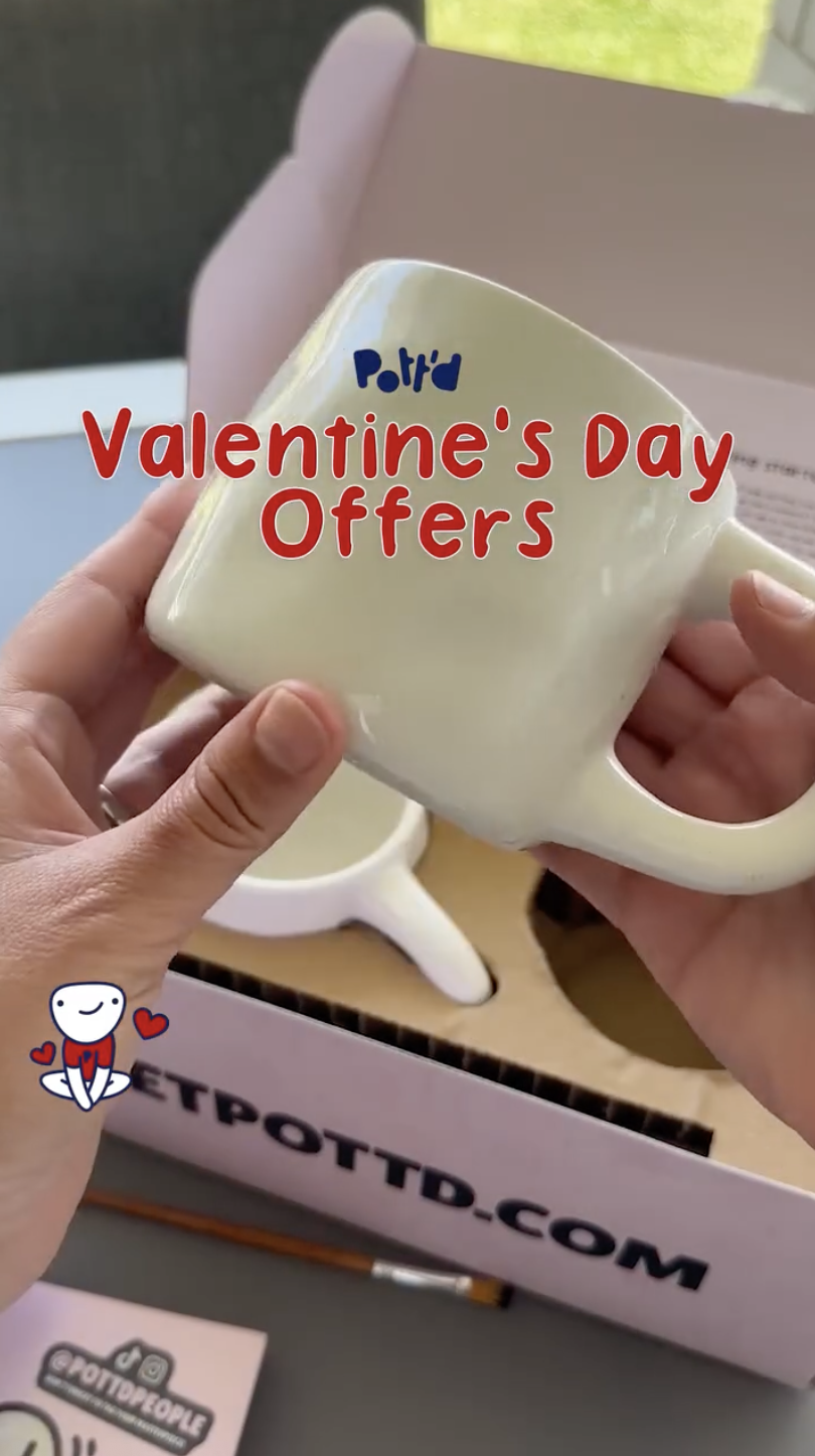Pott'd Facebook ad