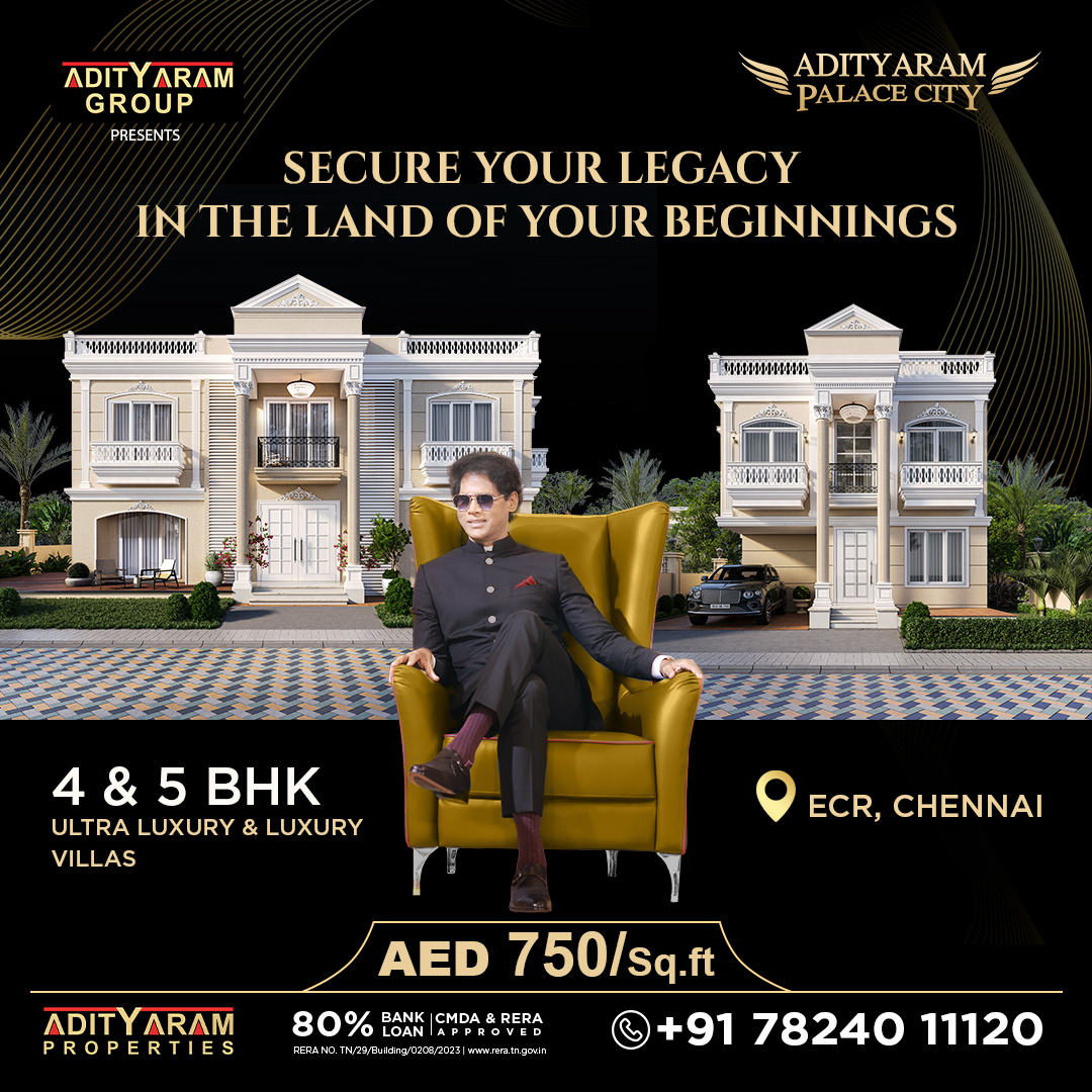 Adityaram Properties Private Ltd Facebook ad