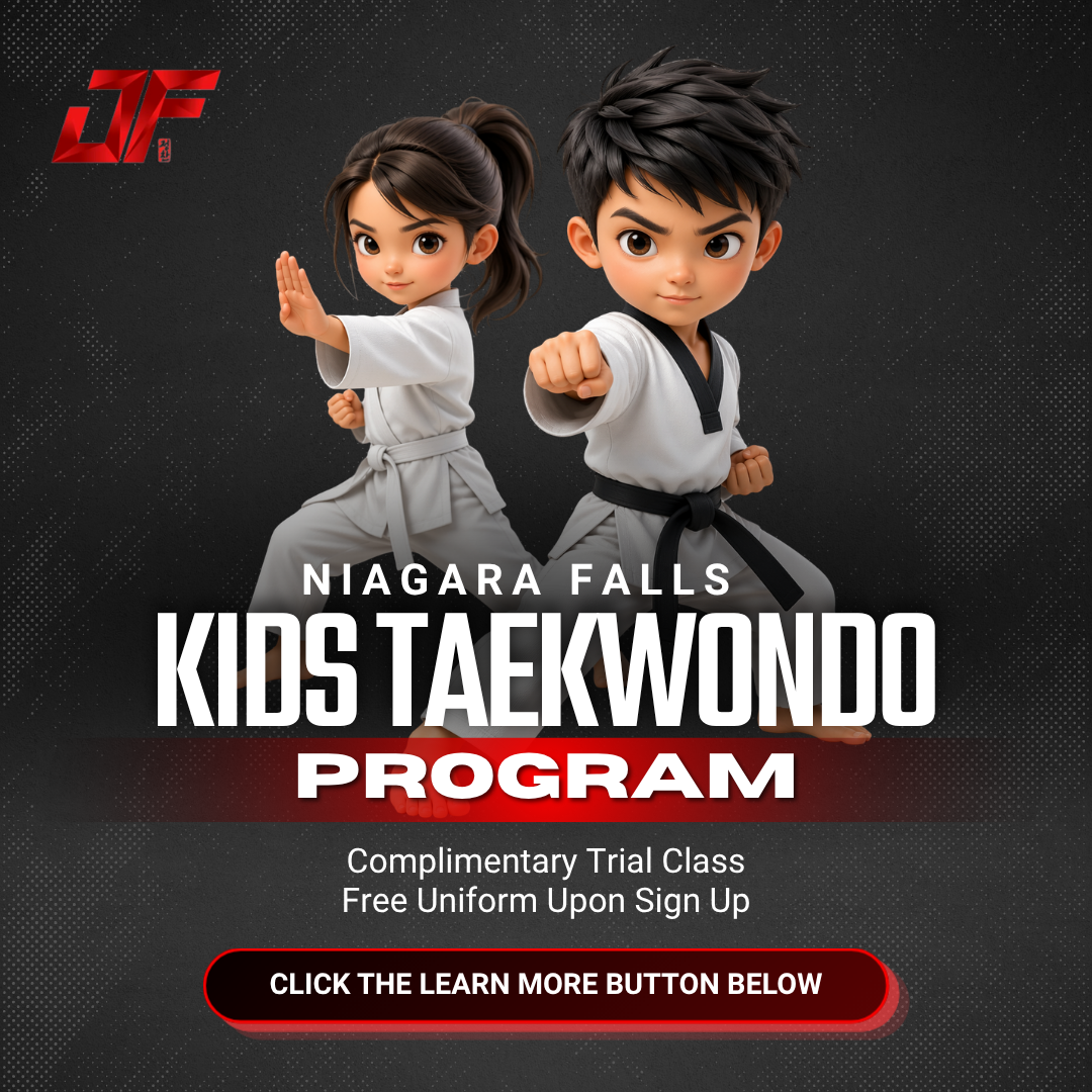 Jeong's Family Taekwondo Facebook ad