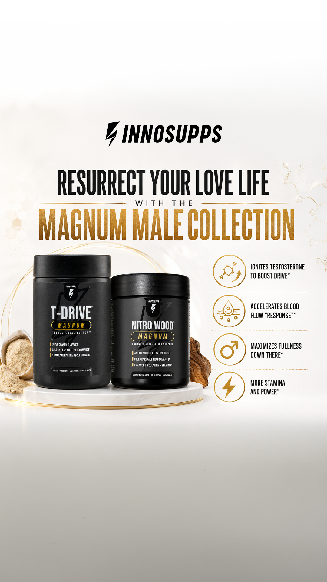 Men's Health By Inno Supps Facebook ad