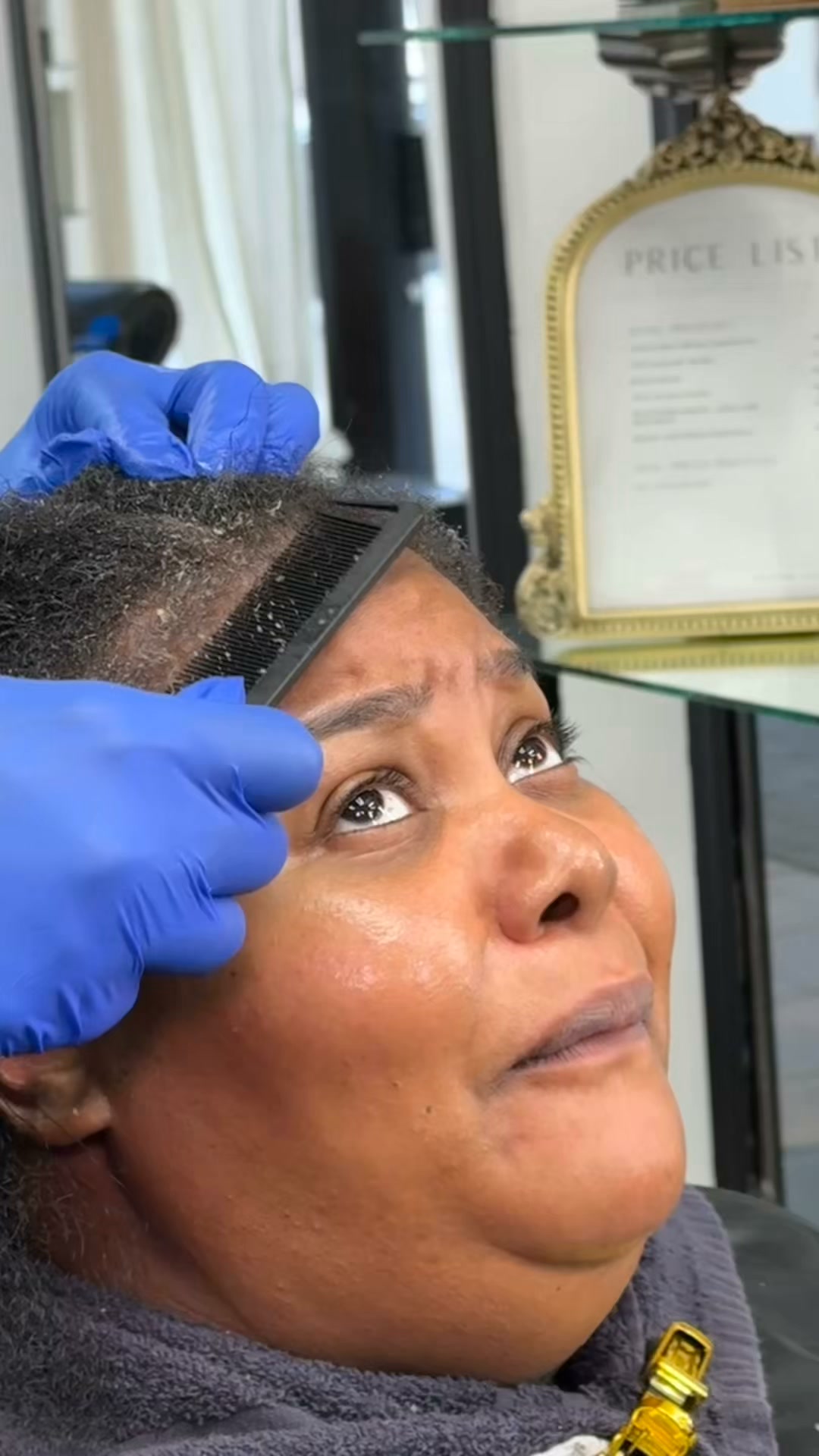 Bask & Lather Co Facebook ad: Treat Your Scalp
