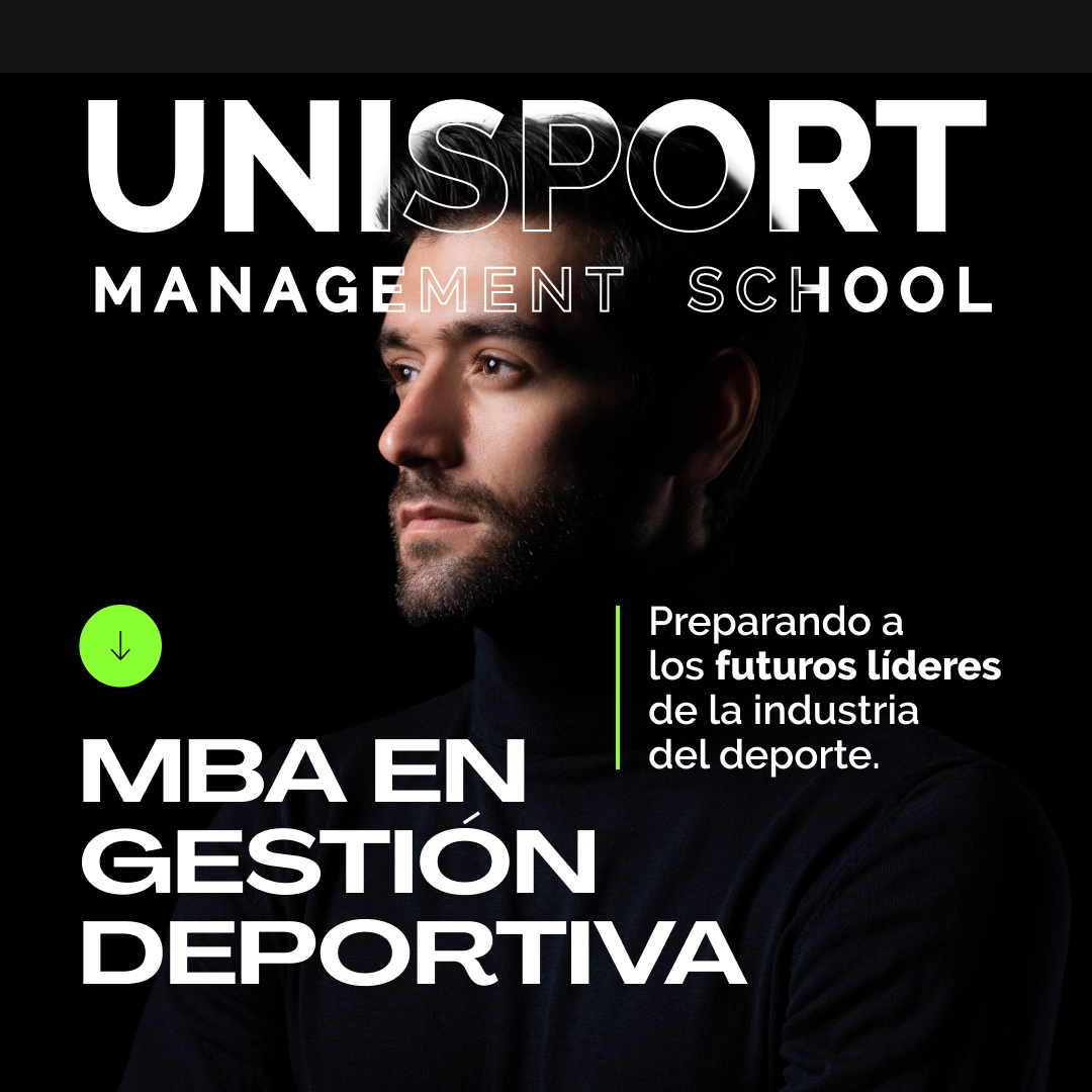Unisport Management School Facebook ad