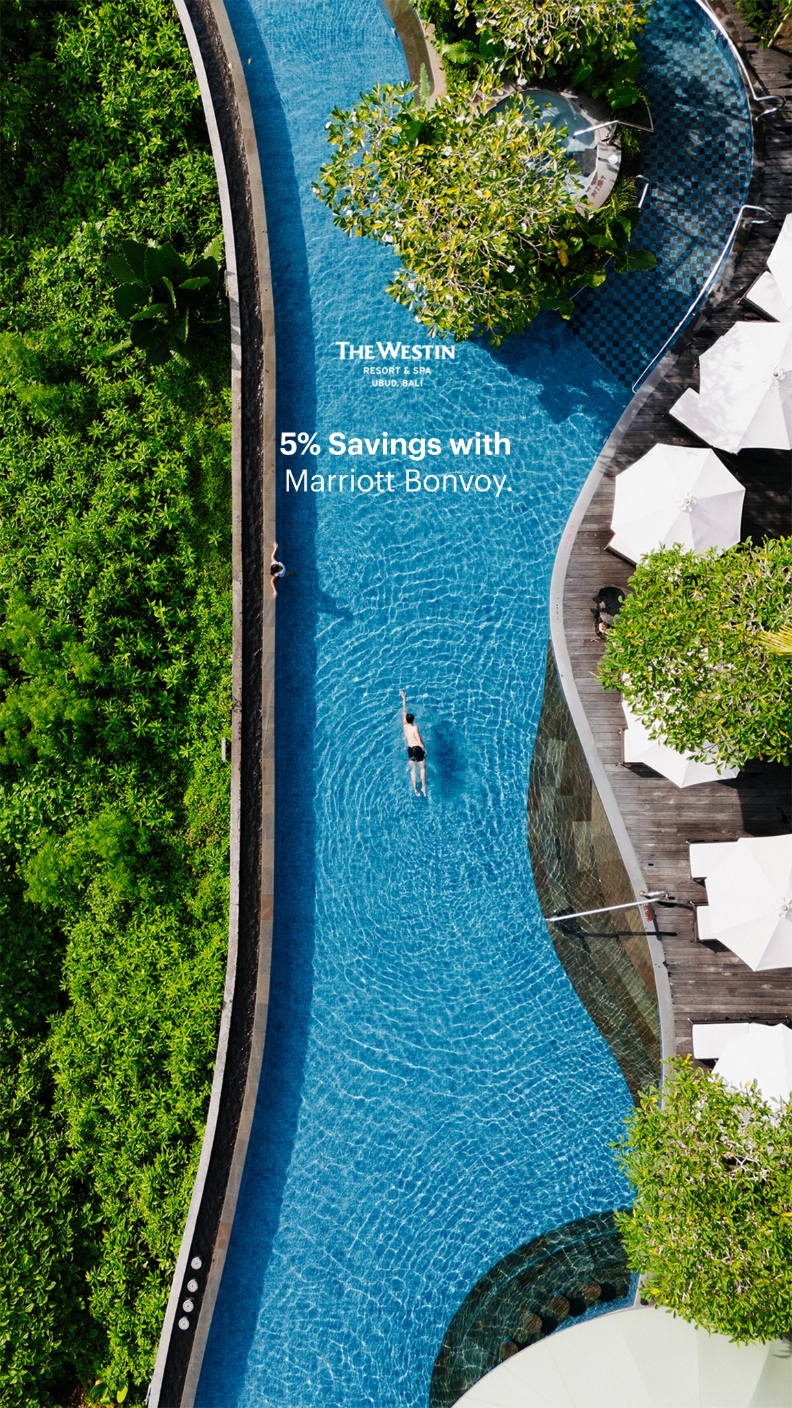 The Westin Resort & Spa Ubud, Bali Facebook ad: Plan your next escape together at The Westin…