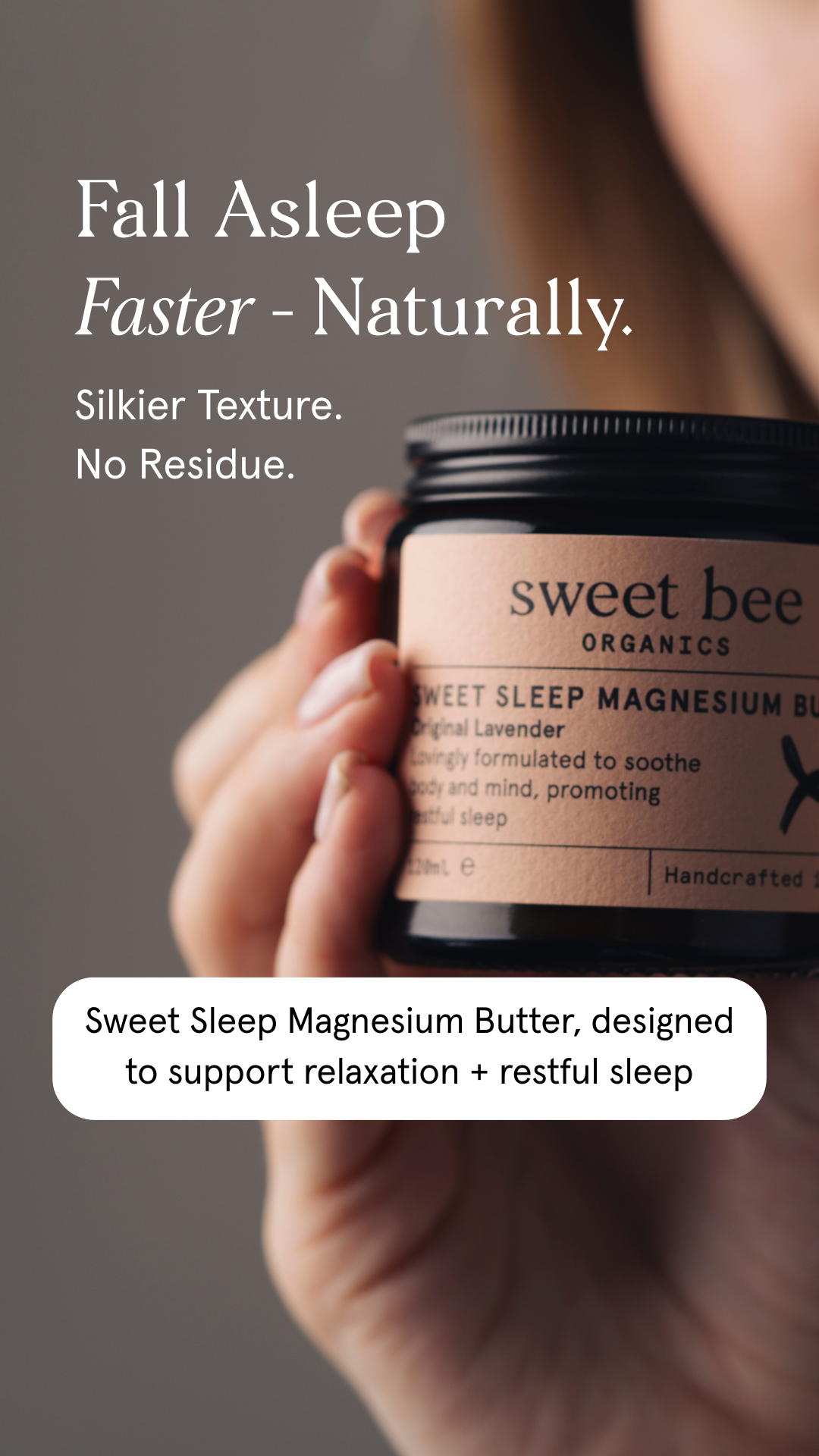 Sweet Bee Organics Facebook ad