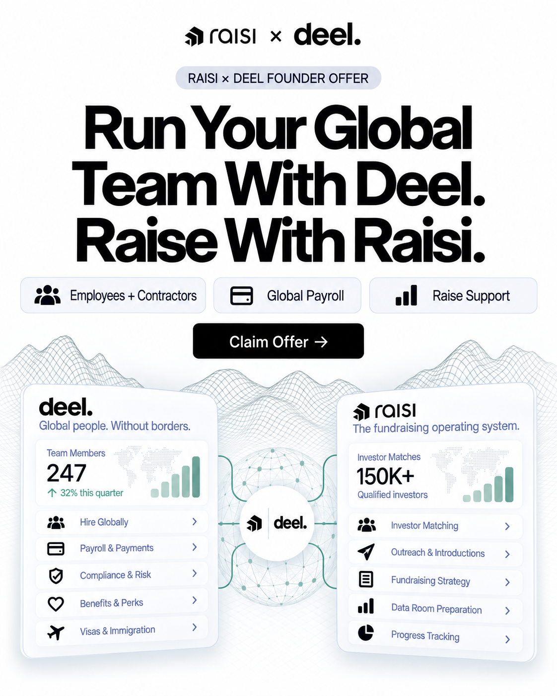 Raisi Facebook ad: Get 3 Months of Raisi Free