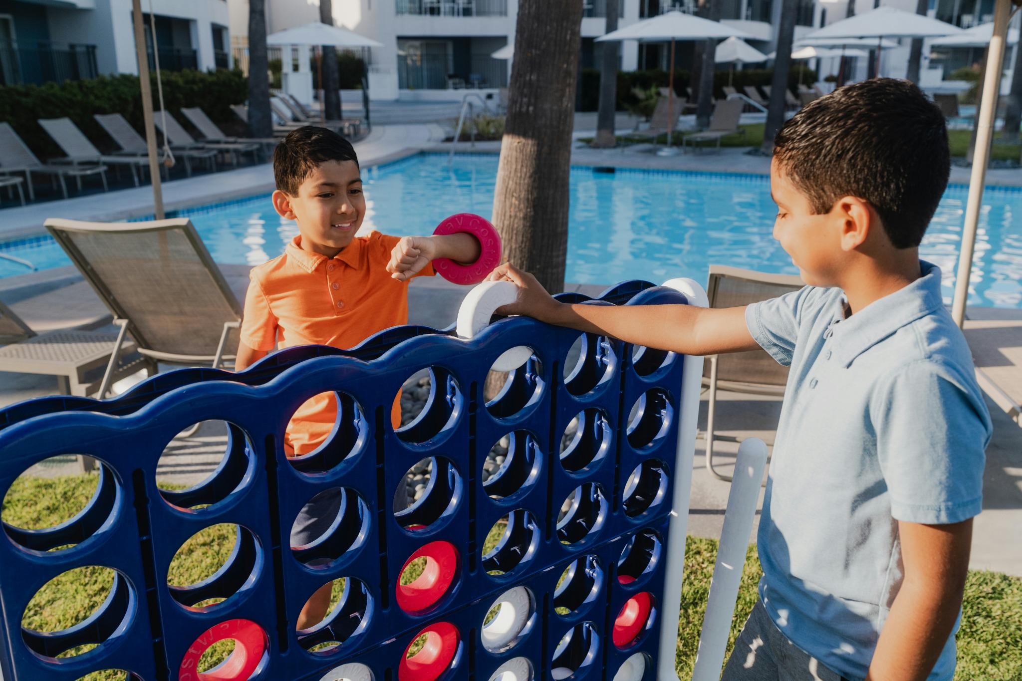Loews Coronado Bay Facebook ad: A Family Vacation