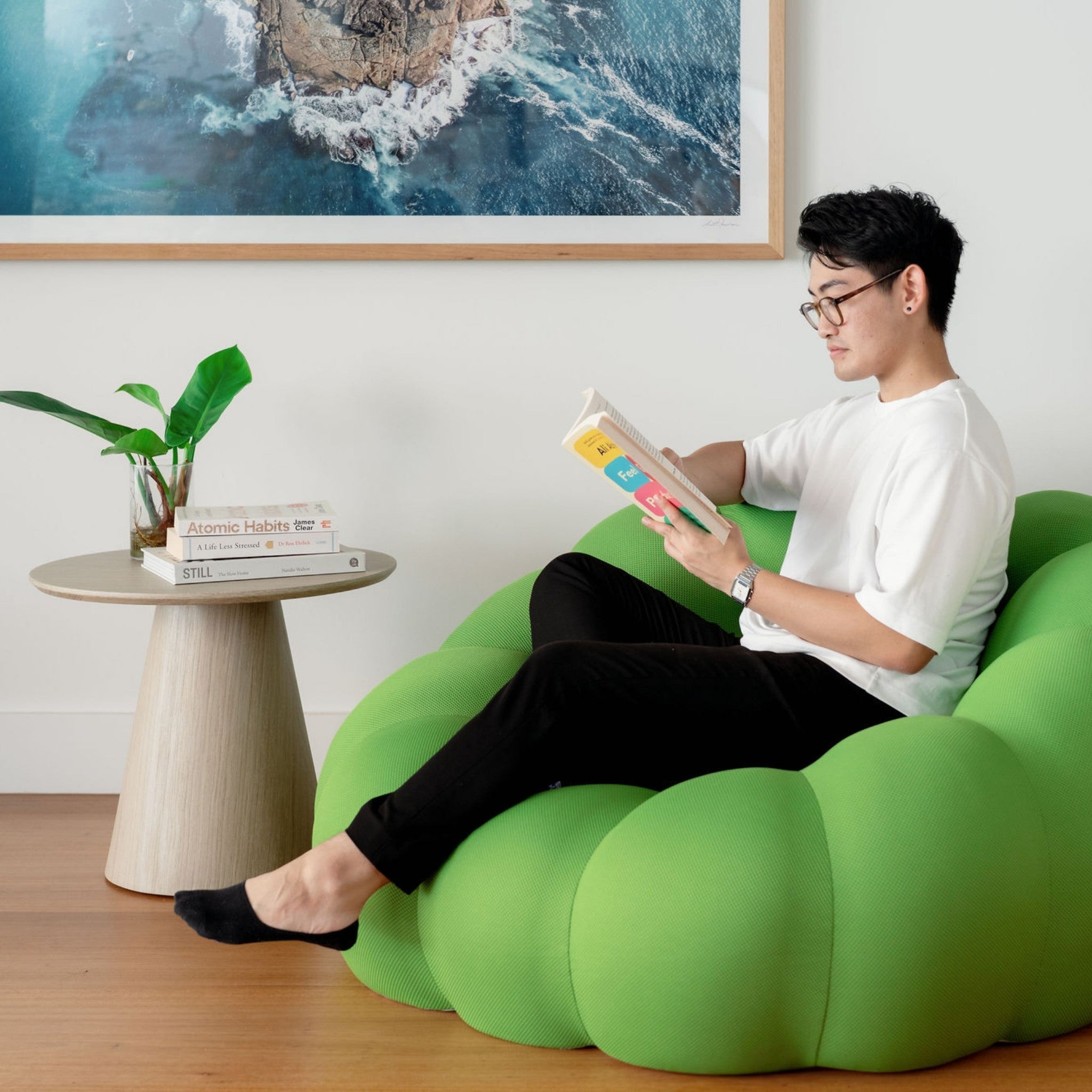 Rise Studios Facebook ad: Okay but have you seen the sofas from…