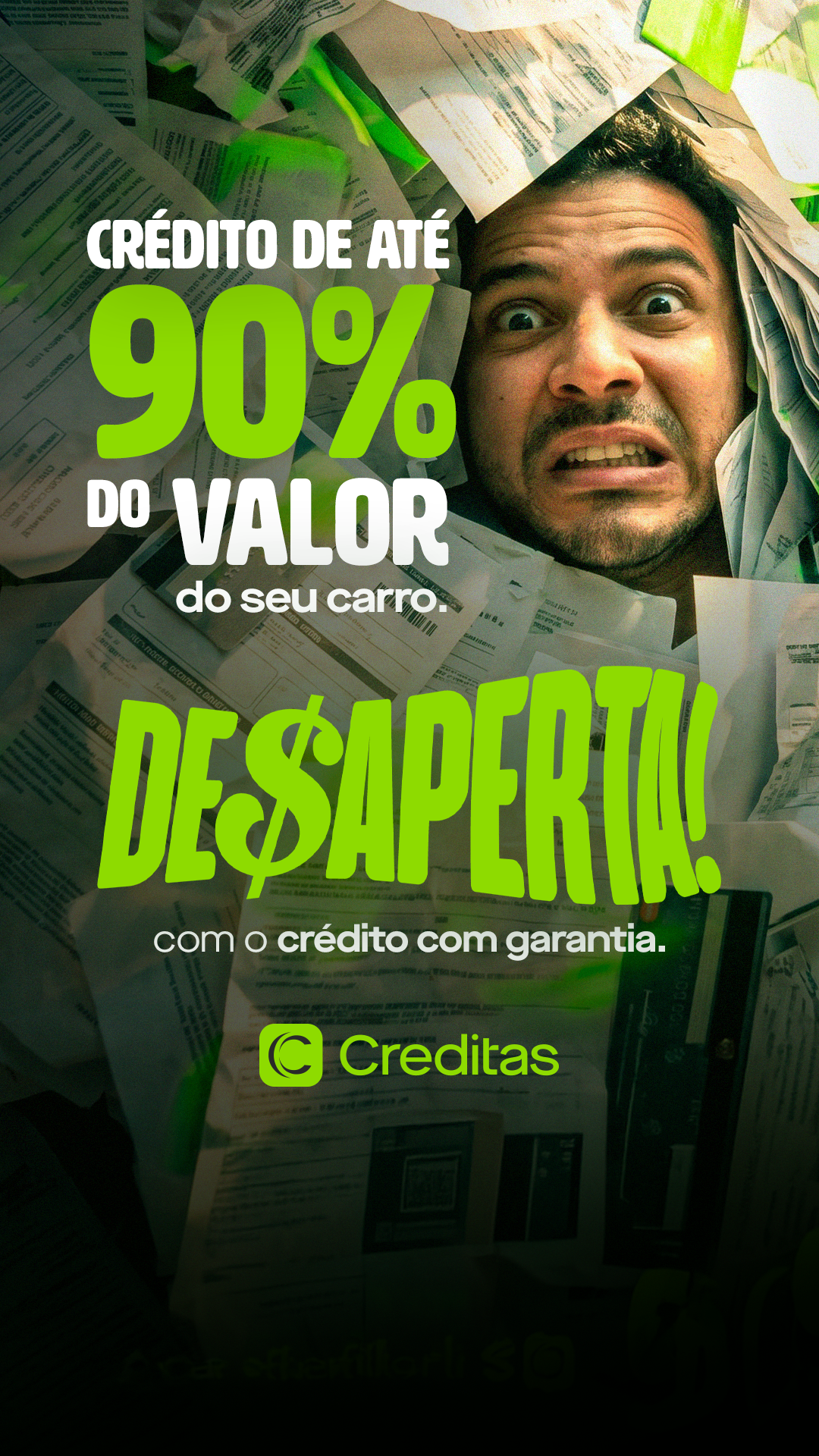 Creditas Facebook ad