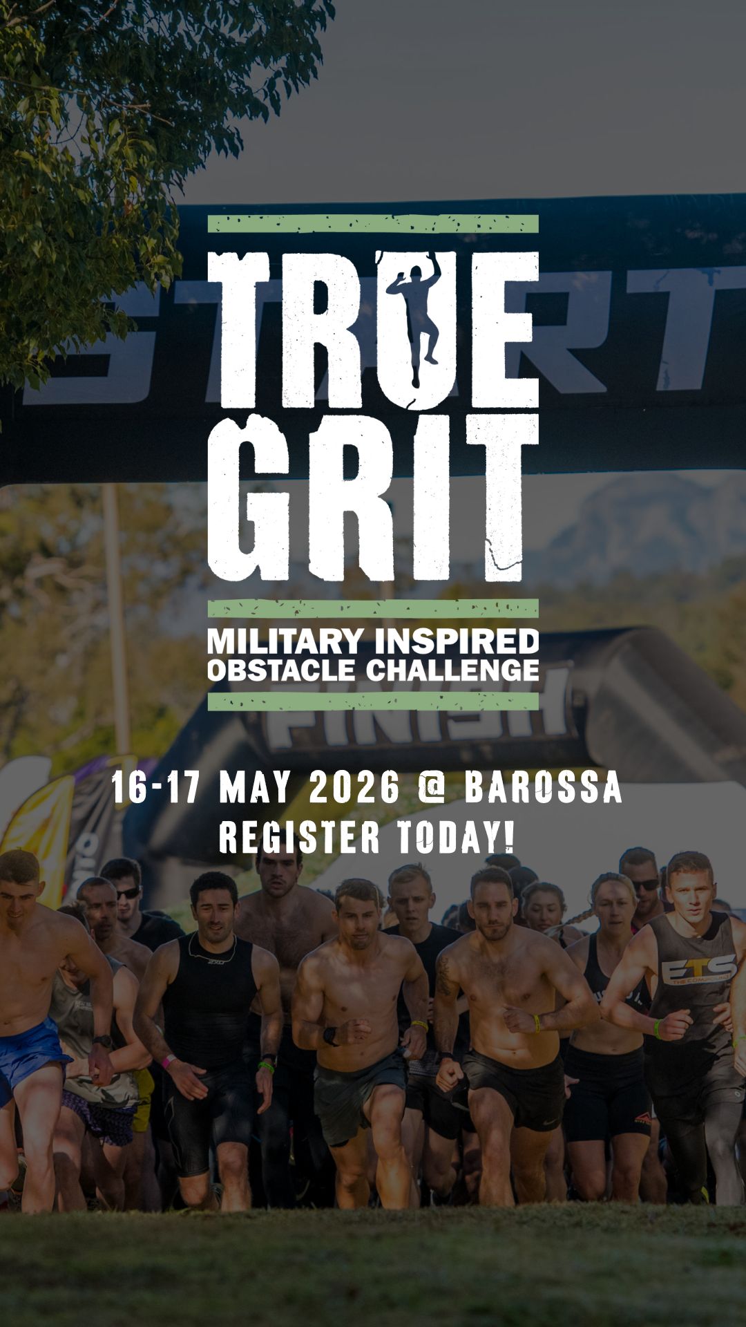 True Grit - Military Inspired Obstacle Challenge Facebook ad from Jan 13, 2026