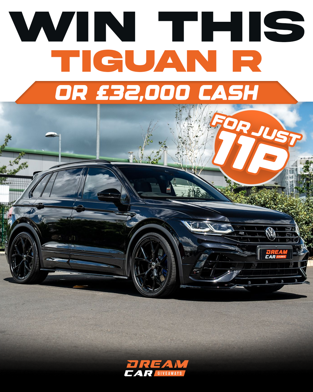 Dream Car Giveaways Facebook ad