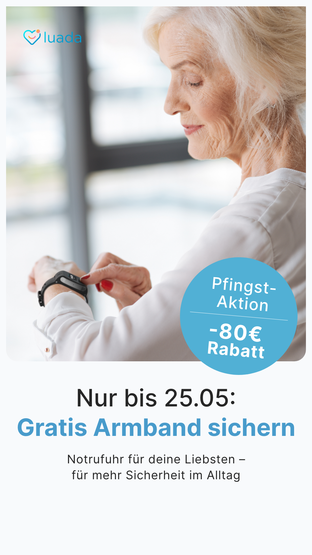 LUADA Facebook ad