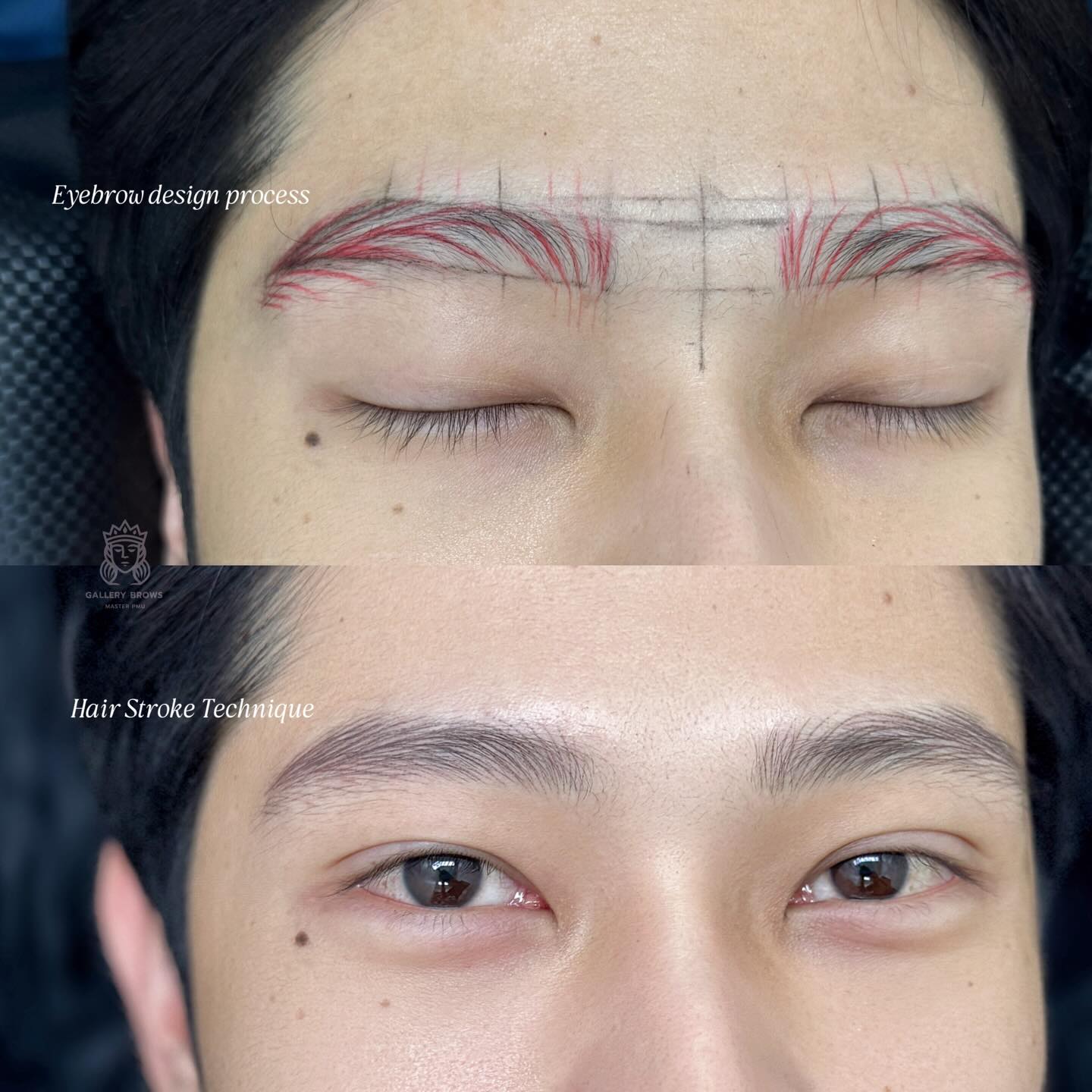 Gallerybrows: สักคิ้วชลบุรี บางแสน เสริมโหงวเฮ้ง Facebook ad: Men’s Natural Brows