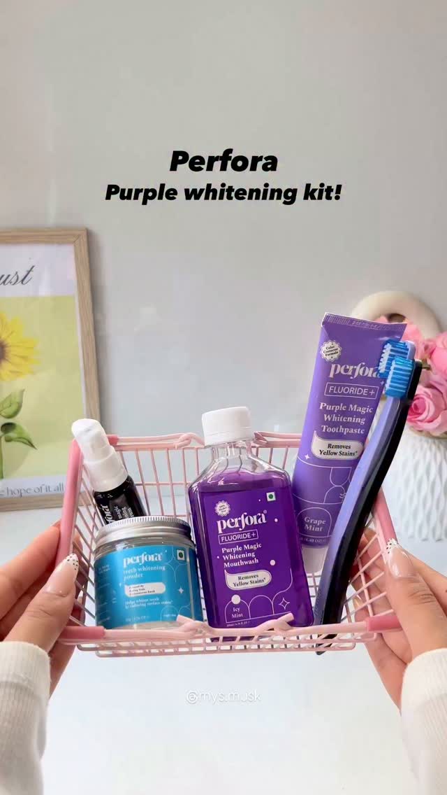 Perfora Care Facebook ad: Comment for the link!