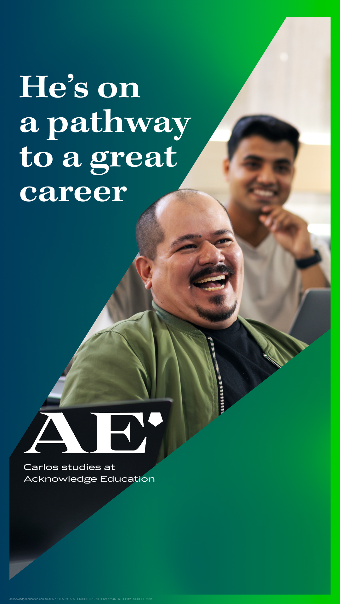Acknowledge Education Facebook ad from May 27, 2026