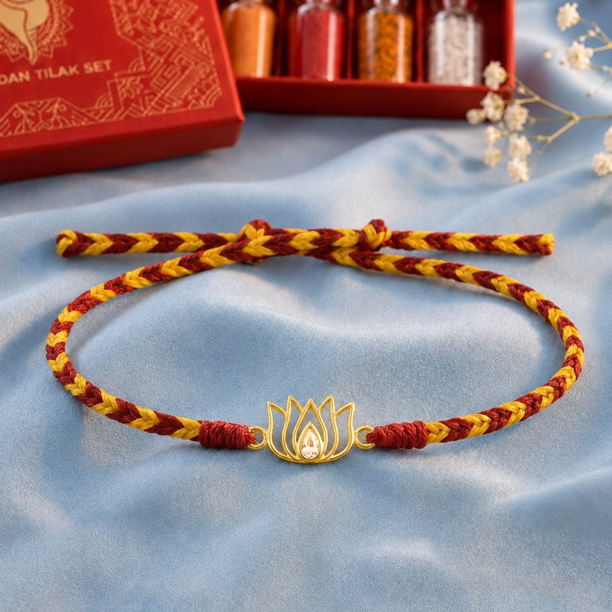 Unniyarcha Facebook ad: Celebrate Raksha Bandhan with Unniyarcha's BIS Hallmarked…