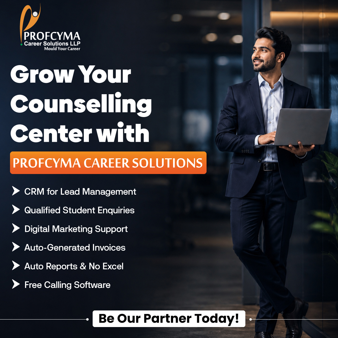 Profcyma Career Solutions LLP Facebook ad