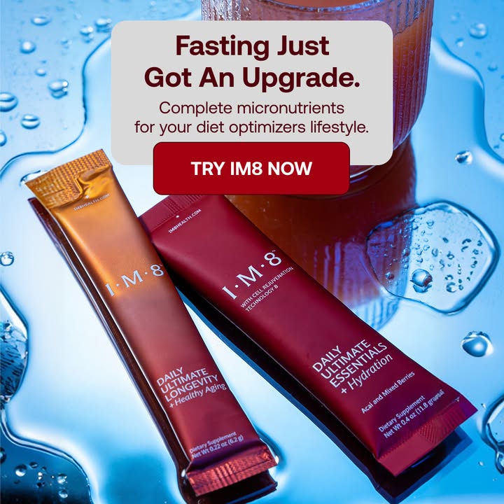IM8 Global Facebook ad