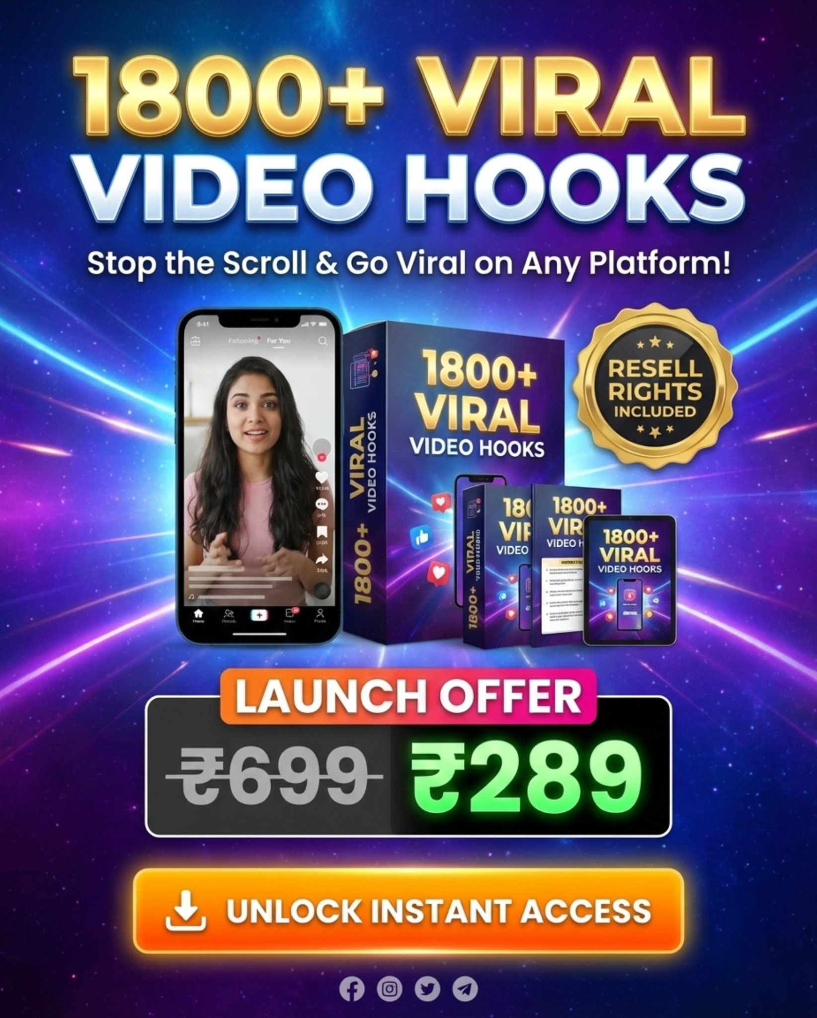 Swipefilelab Facebook ad: Launch Offer: ₹289 (Save 60% Today)