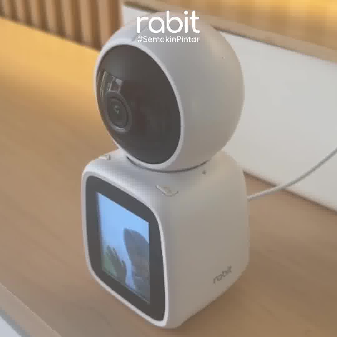 Rabit Smart Home Facebook ad: #TeknologiTerjangkau #AdaRabit #SemakinPintar