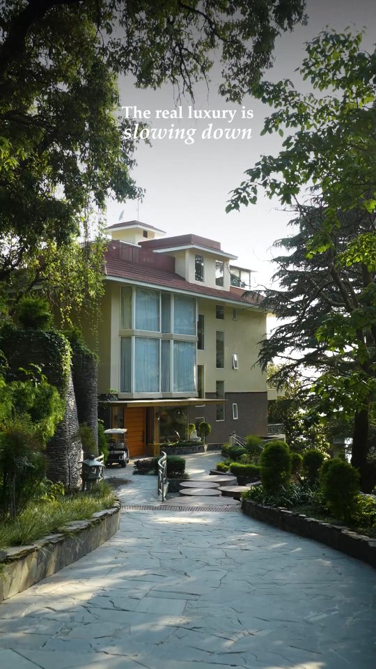Amritara Yog Wellness Mussoorie Facebook ad: True luxury is not in doing more, but…