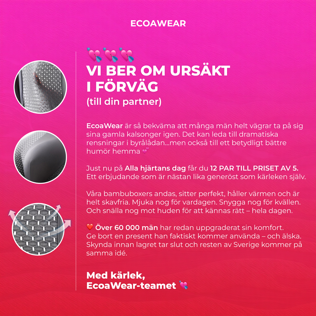 ECOAWEAR Facebook ad
