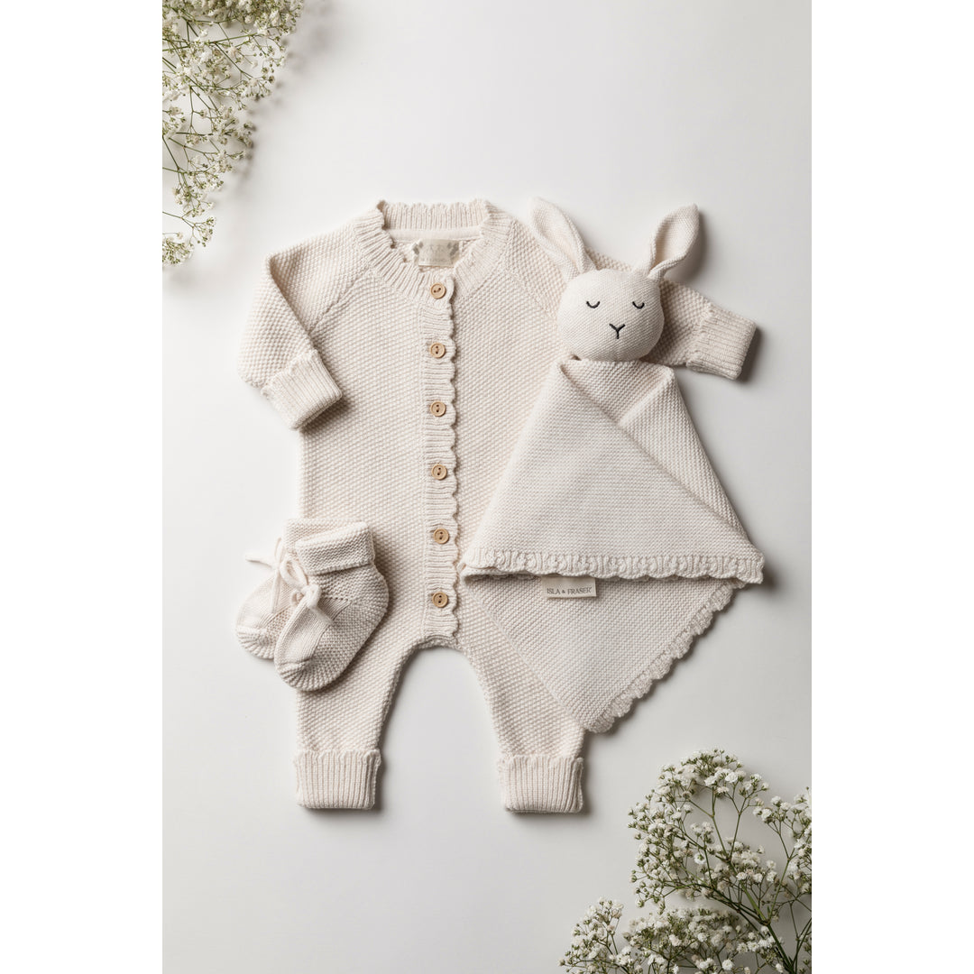 Isla and Fraser Facebook ad: Award-Winning Organic Knitwear- exceptionally soft and…