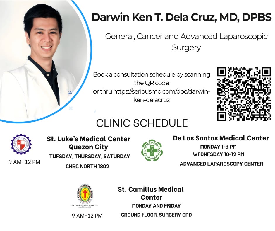 Dr. Darwin Dela Cruz - Laparoscopic Surgeon Facebook ad: Advanced Laparoscopy
