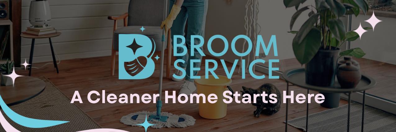 Broom Service Cleaning Co. Facebook ad