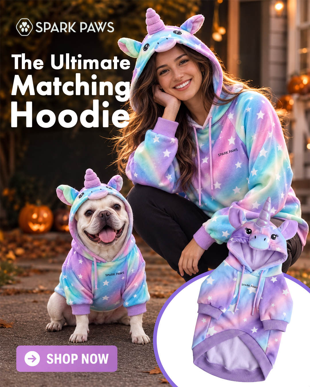 Spark Paws Facebook ad