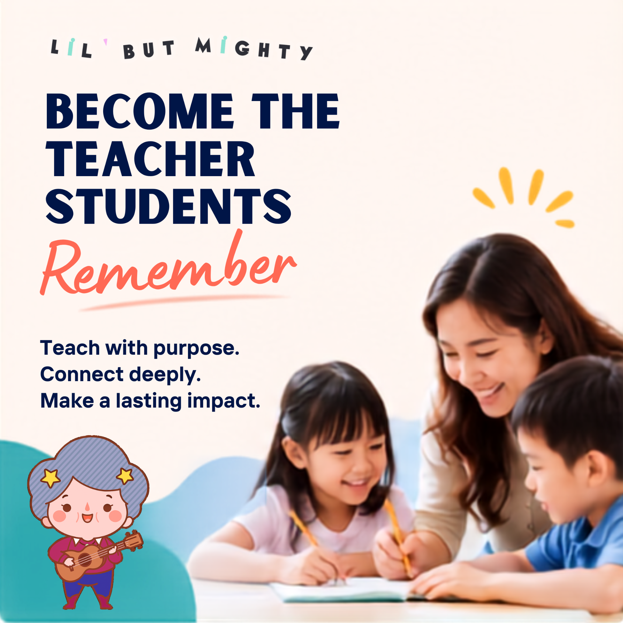 Lil' but Mighty Facebook ad: What does it really take to become the…