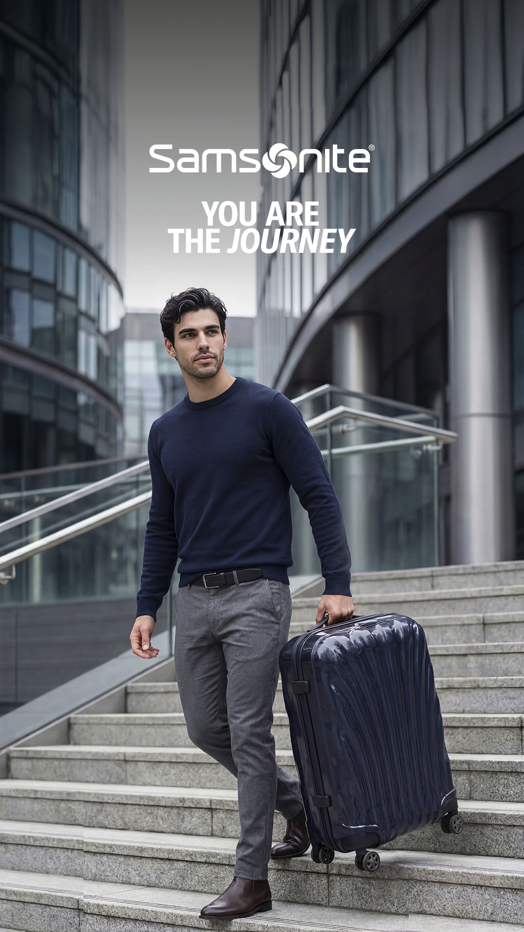 Samsonite Facebook ad