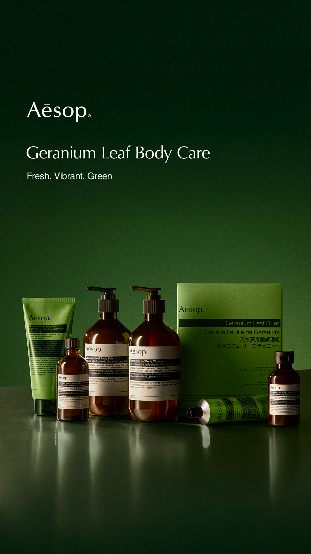 Aesop Facebook ad