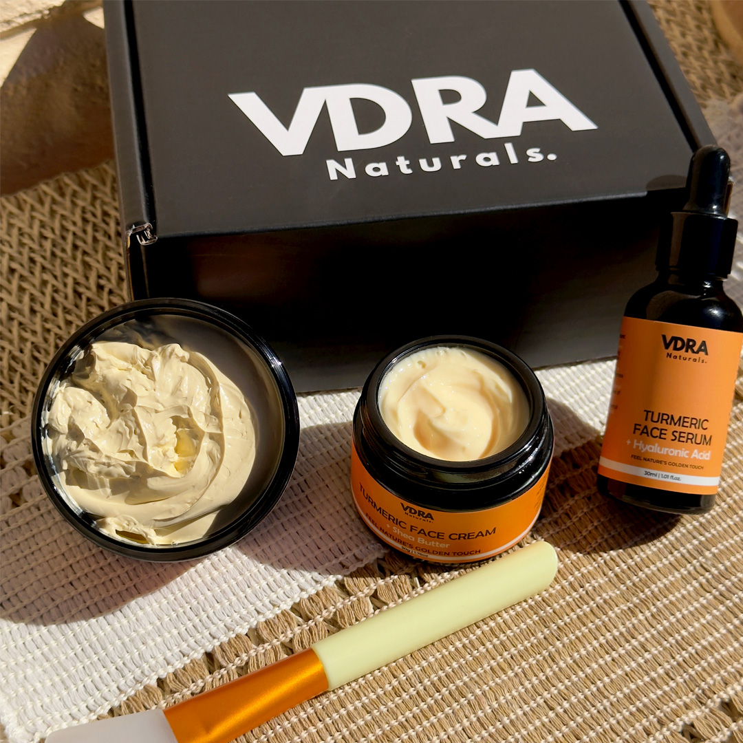 VDRA Naturals - Ayurvedic Skincare Facebook ad