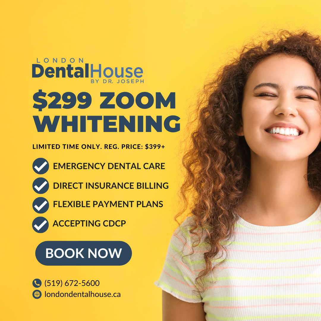 London Dental House Facebook ad from Jan 19, 2026