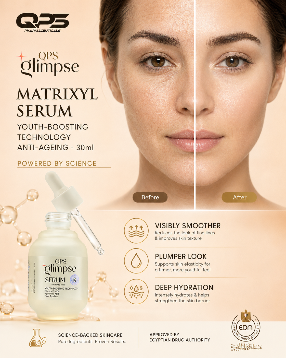QPS Glimpse Facebook ad