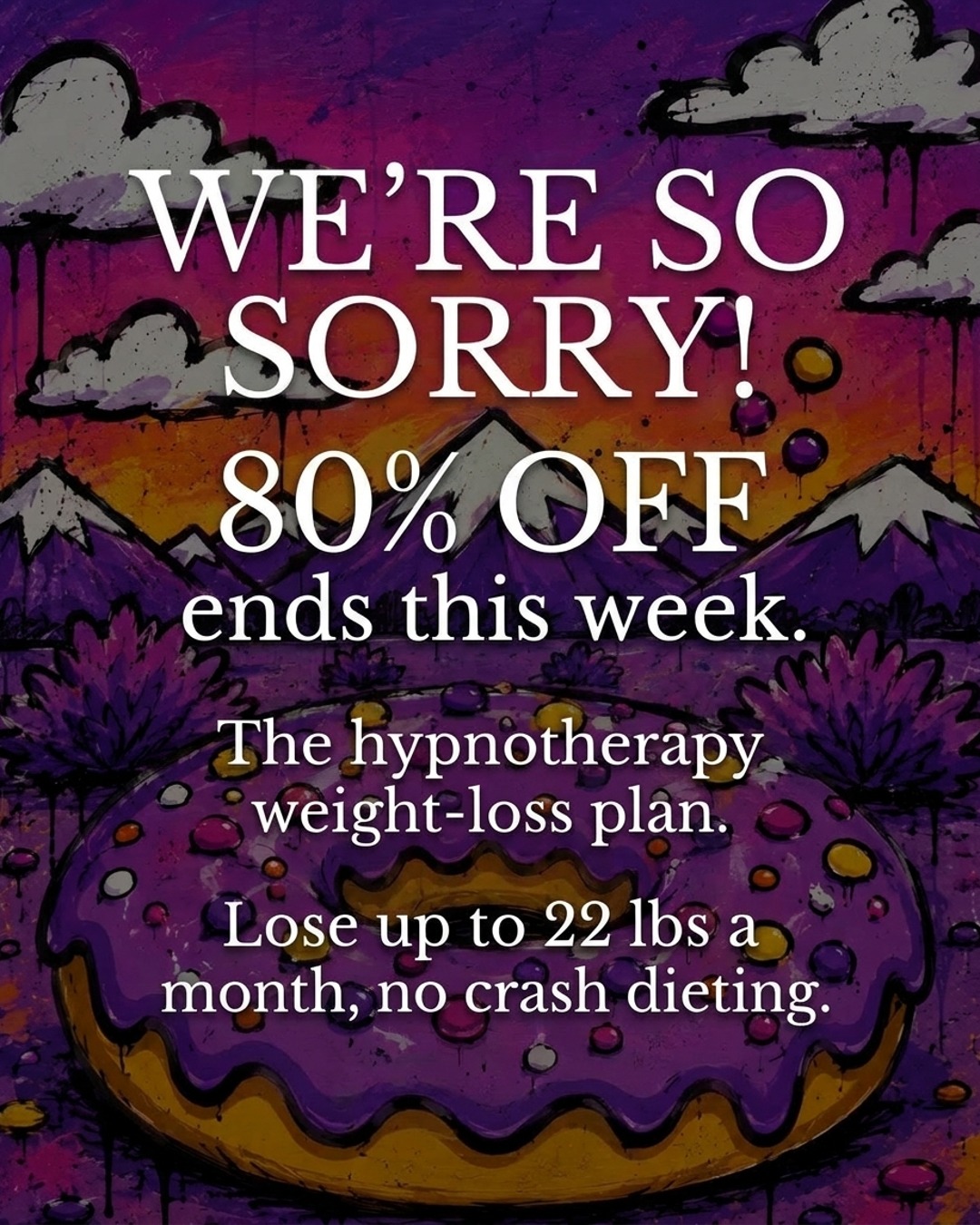 Hypnozio: power of hypnotherapy Facebook ad