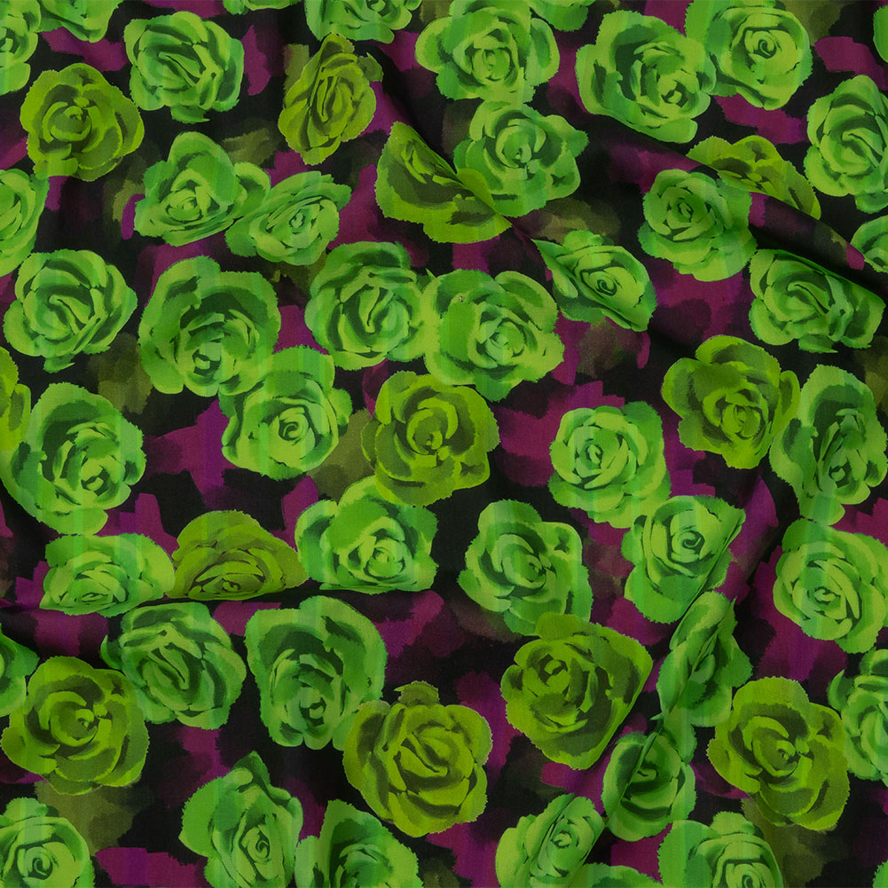 Mood Designer Fabrics Facebook ad: Mood’s limited designer exclusives have arrived, bold…