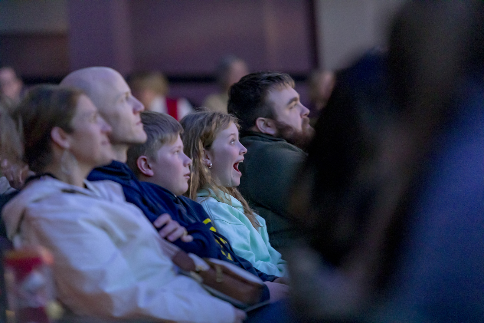 The Children's Theatre of Cincinnati Facebook ad: Find adventure at The Emery Theater.