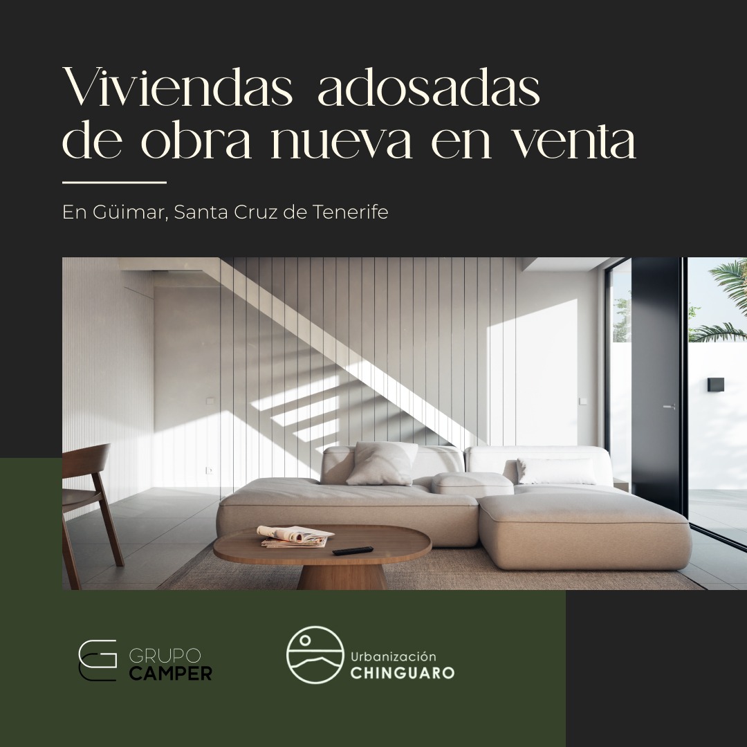 Urbanización Chinguaro Facebook ad: Exclusivas Viviendas de Obra Nueva en Venta