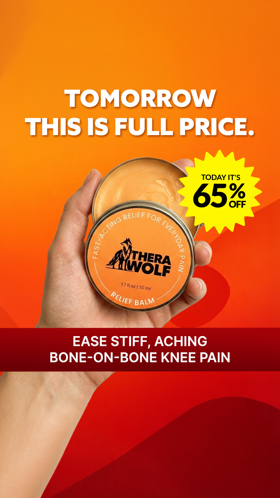 Natural Relief Guide Facebook ad