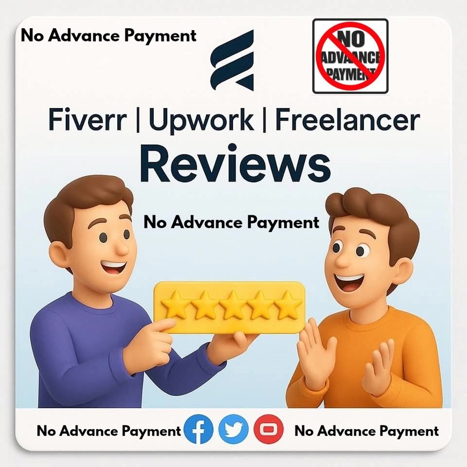 Fiverr Upwork Freelancer Facebook ad from Oct 27, 2025