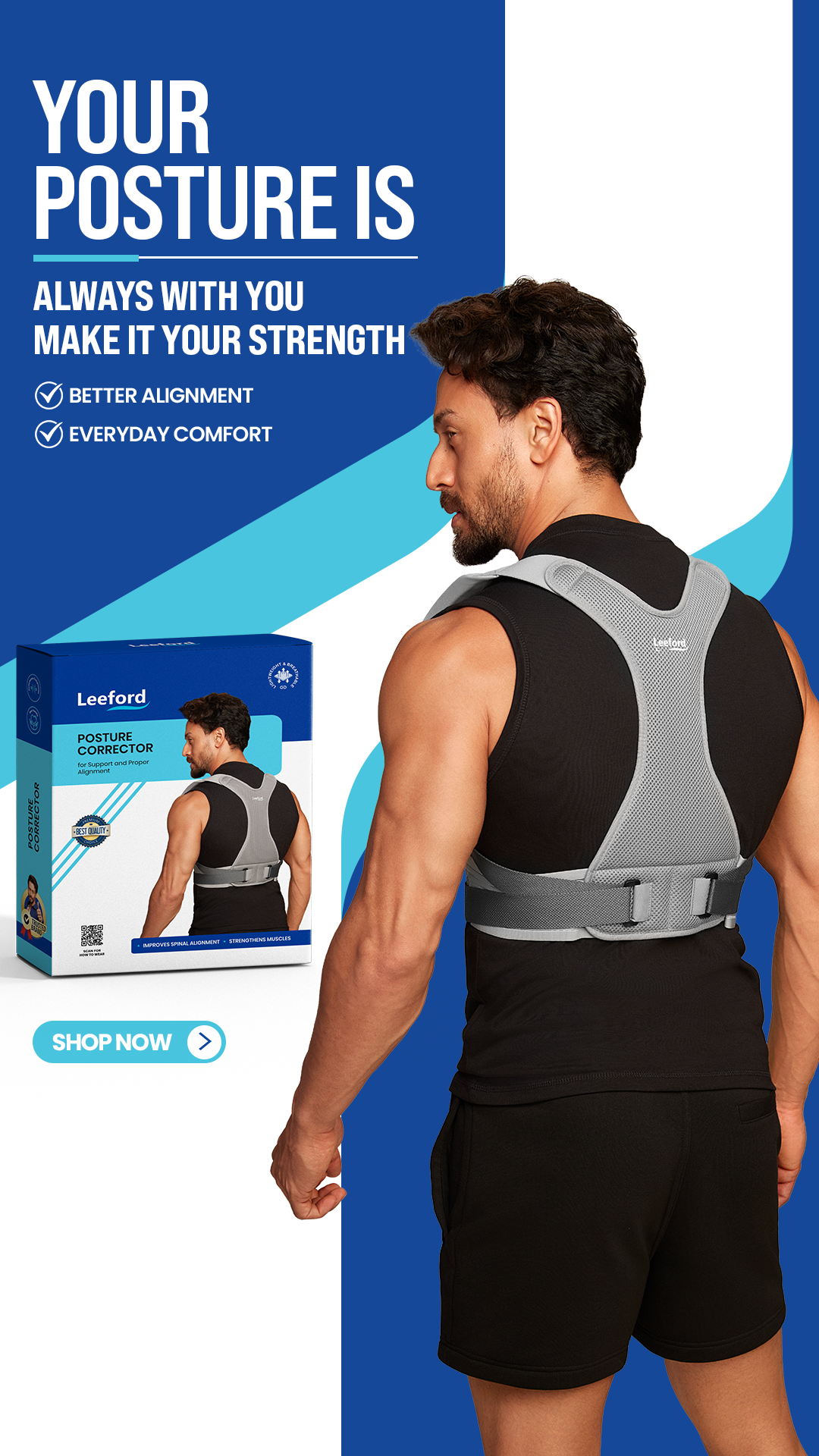 Tiger Shroff Facebook ad