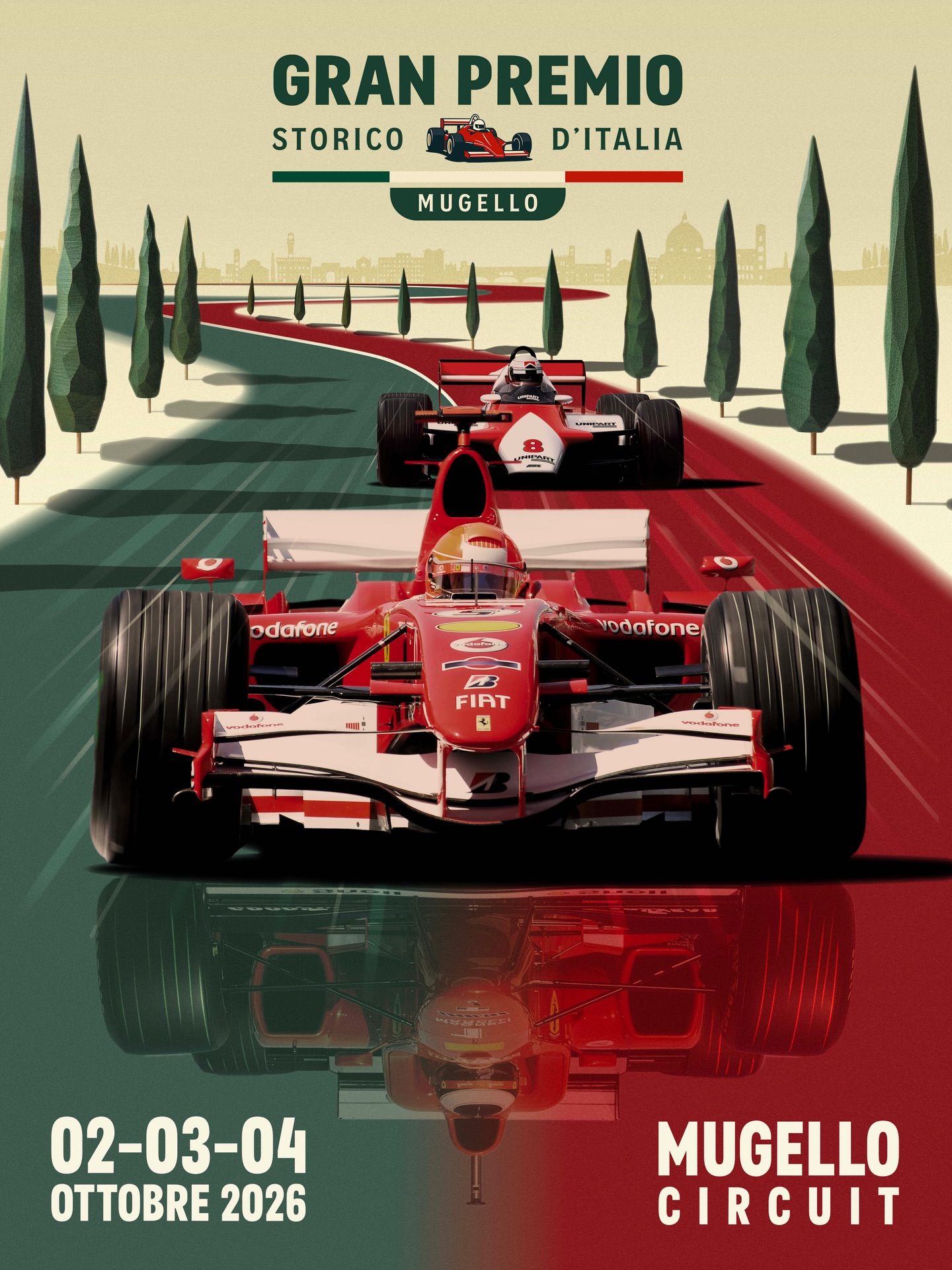 Gran Premio Storico d'Italia Facebook ad